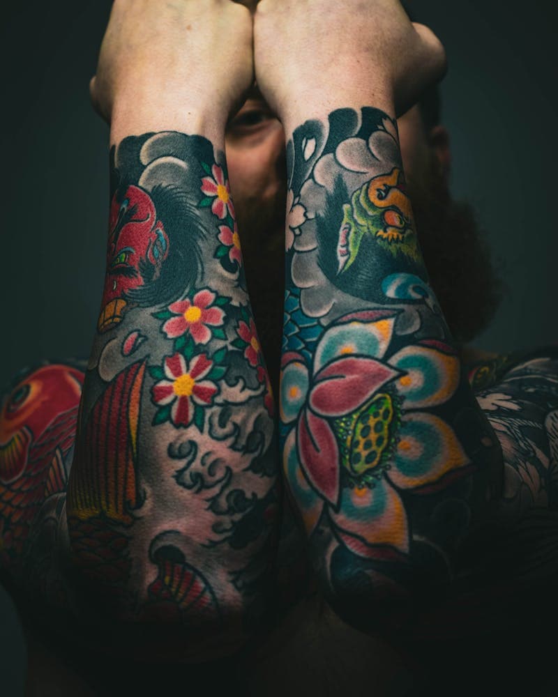 Tattoo art on Tatta